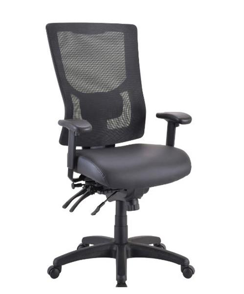 Lorell Conjure Executive High-Back Mesh Back Chair Frame